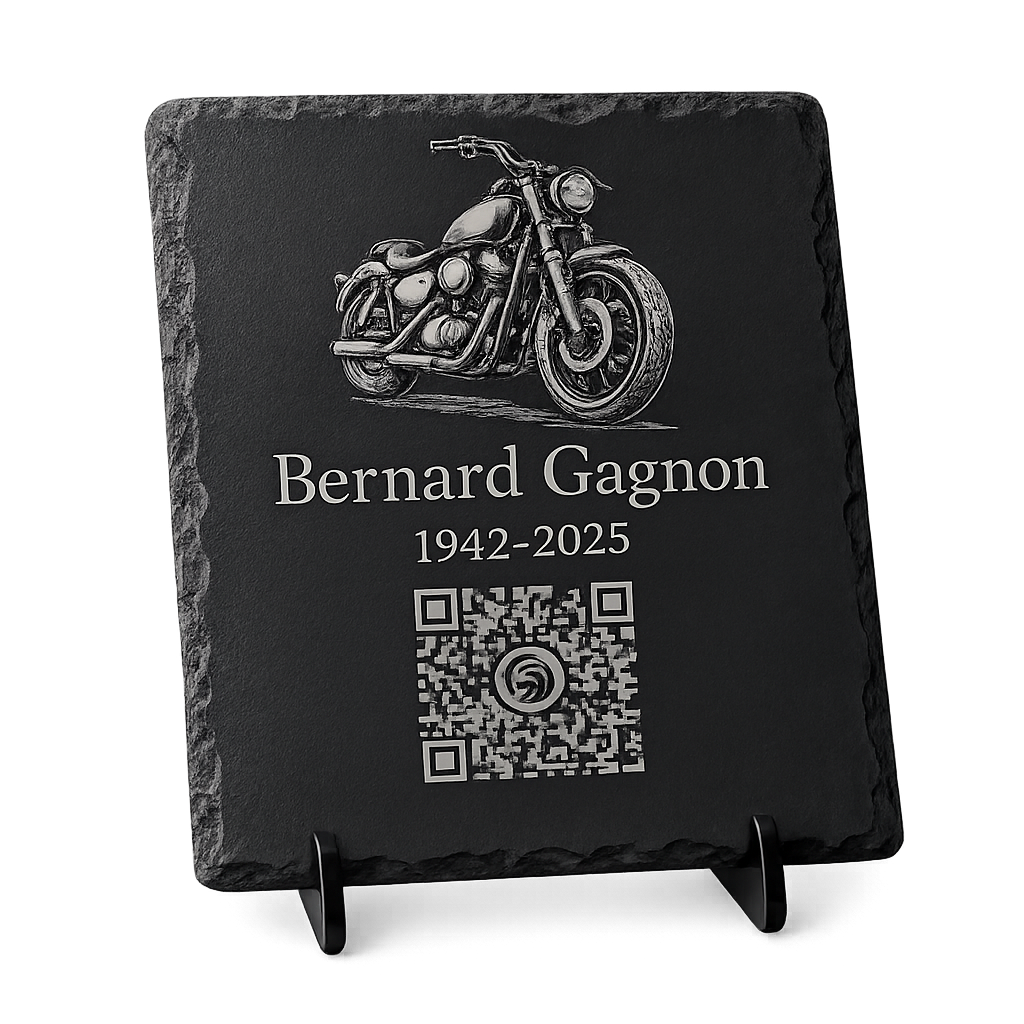 Cube QR Empreinte Vie