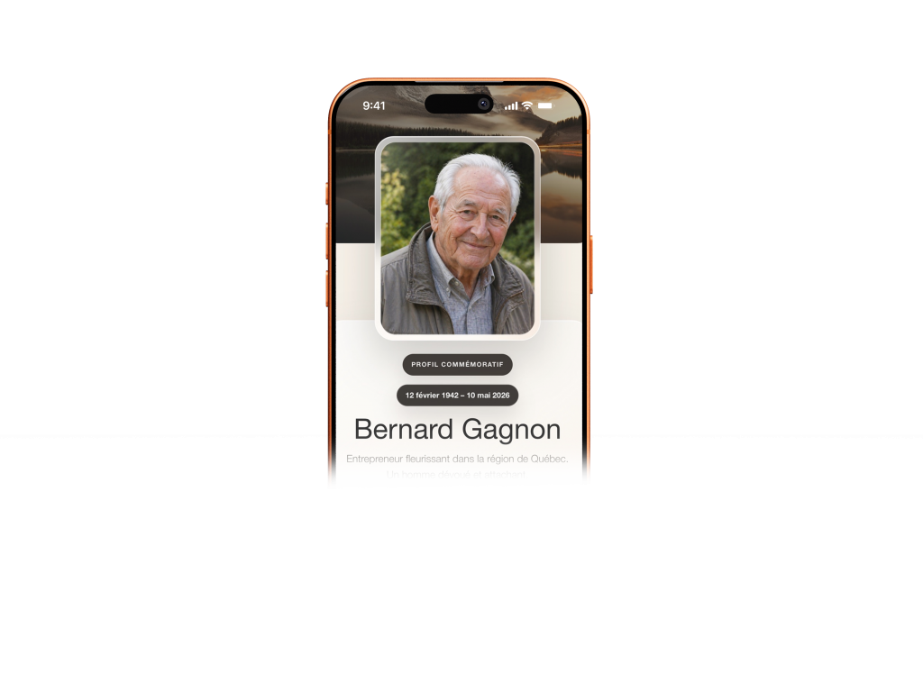 Bernard Gagnon - Profil commémoratif