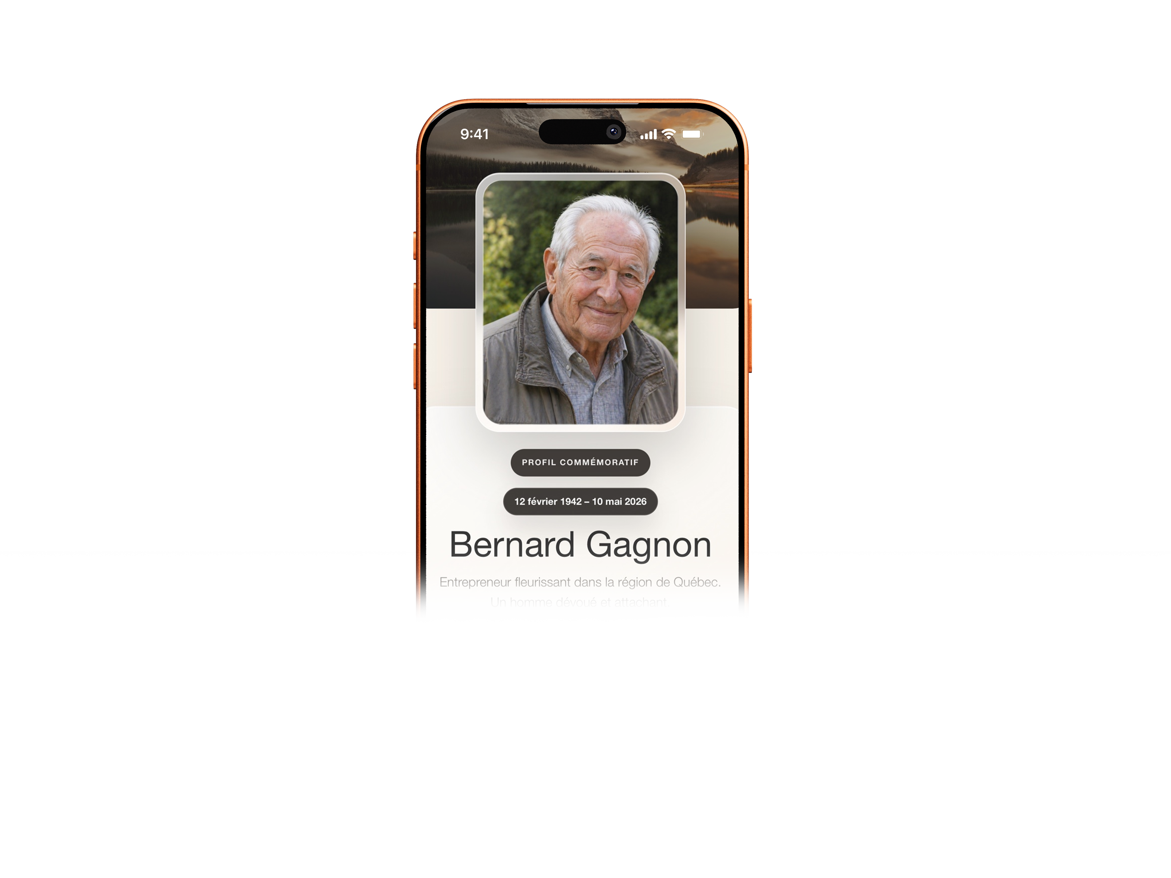 Bernard Gagnon - Profil commémoratif