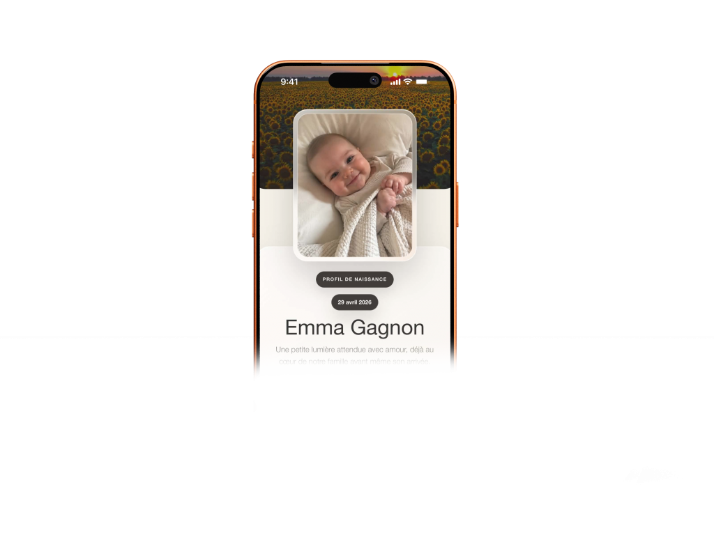Emma Gagnon - Profil naissance