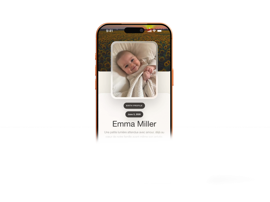 Emma Miller - Birth profile