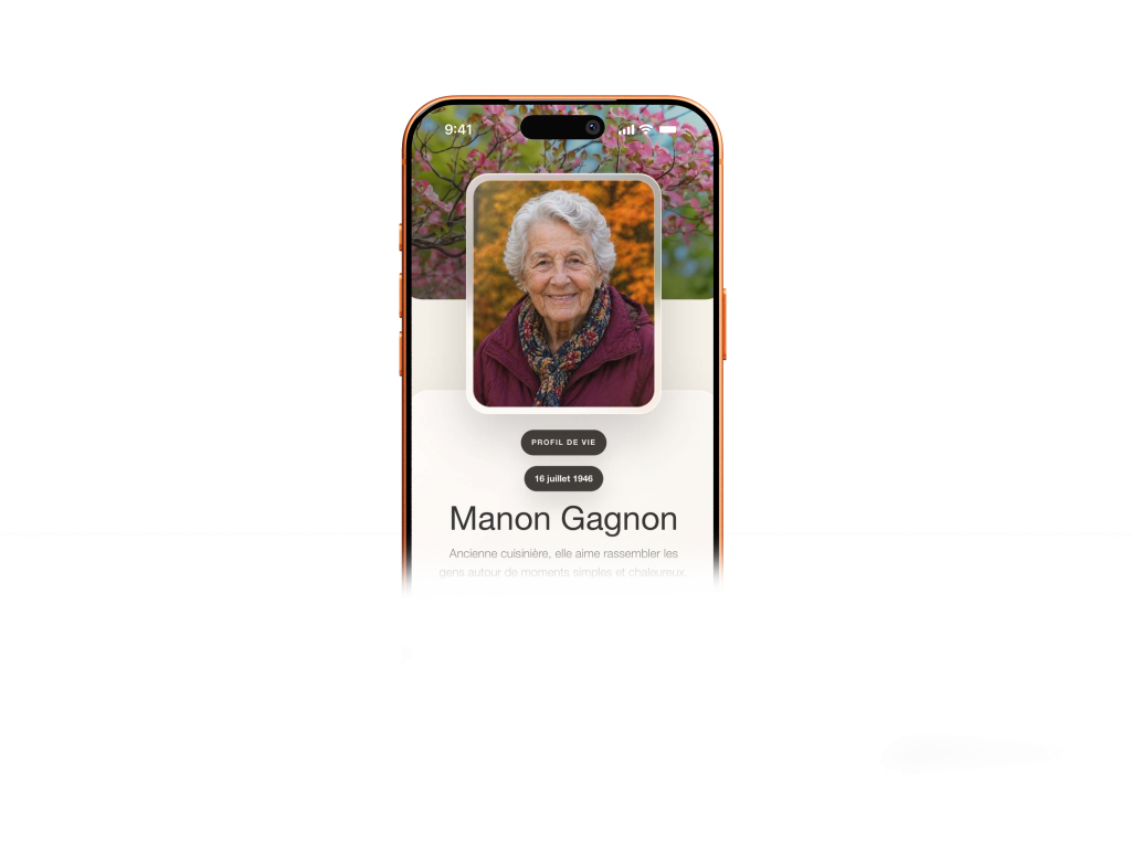 Manon Gagnon - Profil de vie