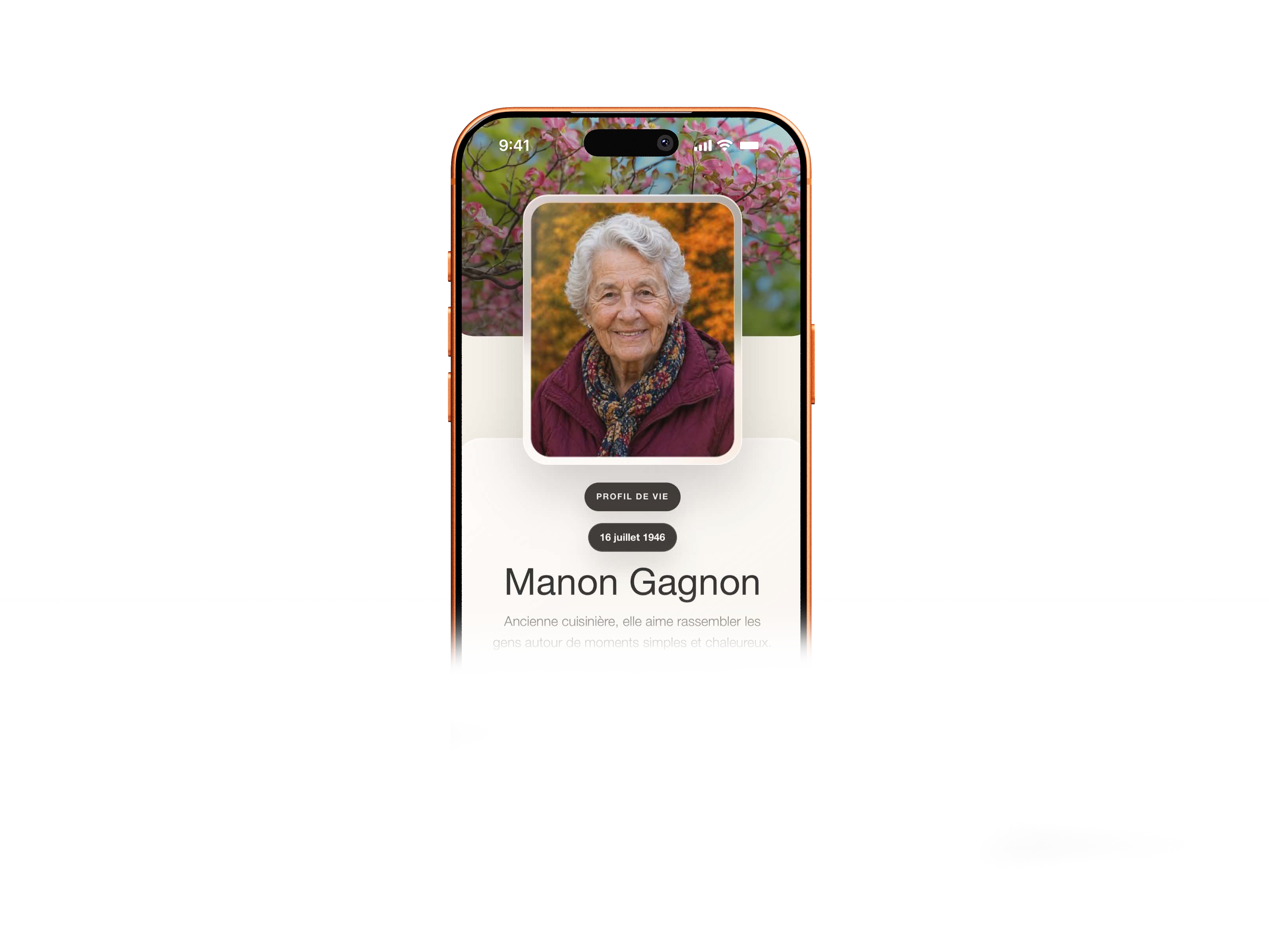 Manon Gagnon - Profil de vie