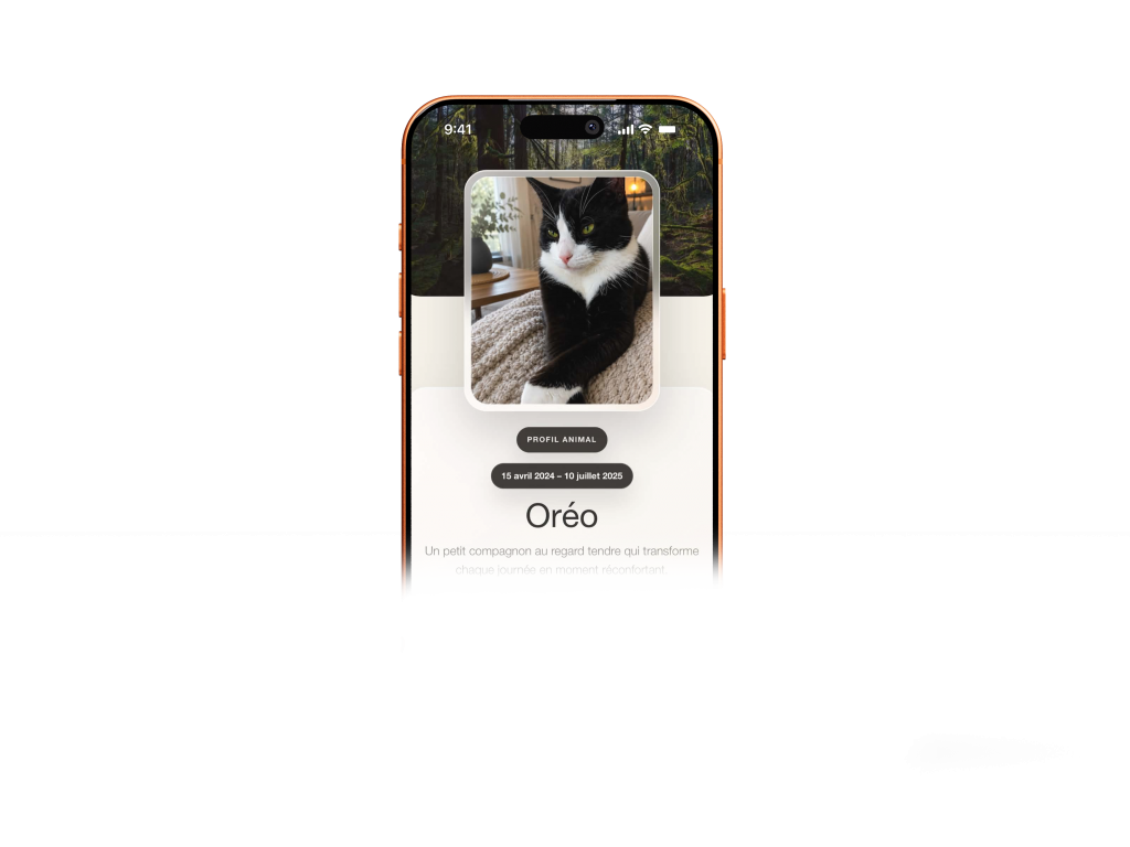 Oréo - Profil animal
