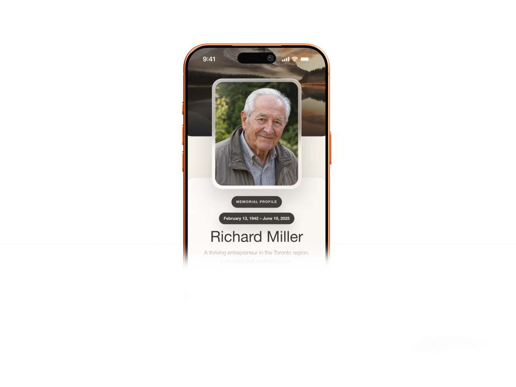Richard Miller - Memorial profile